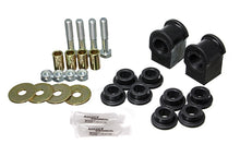 Cargar imagen en el visor de la galería, Energy Suspension 2005-07 Ford F-250/F-350 SD 2/4WD Rear Sway Bar Bushing Set - 1-1/8inch - Black