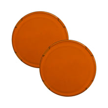 Cargar imagen en el visor de la galería, Rigid Industries Light Cover for 360-Series Amber PRO - 4in. (Pair)