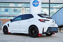 Cargar imagen en el visor de la galería, Rally Armor 23-26 Toyota GR Corolla Red UR Mud Flap w/Black Logo