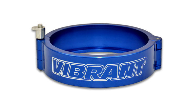 Vibrant 2.5in HD Quick Release Clamp w/Pin - Anodized Blue