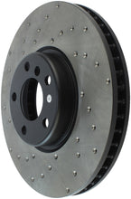 Cargar imagen en el visor de la galería, StopTech Drilled Sport Brake Rotor