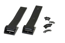 Cargar imagen en el visor de la galería, Kentrol 07-18 Jeep Wrangler JK Tailgate Hinge Pair - Powdercoat Black