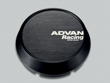 Cargar imagen en el visor de la galería, Advan 73mm Middle Centercap - Black