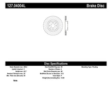 Cargar imagen en el visor de la galería, StopTech Slotted &amp; Drilled Sport Brake Rotor