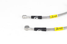 Cargar imagen en el visor de la galería, Goodridge 99-00 Honda Civic Si (w/Rear Disc) Stainless Steel Brake Line Kit