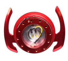 Cargar imagen en el visor de la galería, NRG Quick Release Kit Gen 4.0 - Red Body / Red Ring w/ Handles