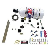 Cargar imagen en el visor de la galería, Nitrous Express 4 Cyl Gasoline EFI Nitrous Kit (50-250HP) w/10lb Bottle