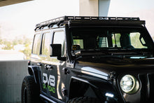 Cargar imagen en el visor de la galería, DV8 Offroad 2018+ Jeep Wrangler JLO A Pillar Dual Light Pod Mounts