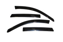 Cargar imagen en el visor de la galería, AVS 03-08 Pontiac Vibe Ventvisor Outside Mount Window Deflectors 4pc - Smoke