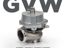 Cargar imagen en el visor de la galería, Garrett GVW-45 45mm Wastegate Kit - Silver