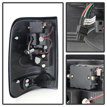 Load image into Gallery viewer, Spyder Ford F150 side 04-08 (Not Fit Heritage &amp; SVT)LED Tail Lights Blk Smke ALT-YD-FF15004-LED-BSM