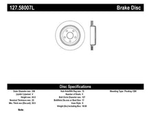 Cargar imagen en el visor de la galería, StopTech Slotted &amp; Drilled Sport Brake Rotor 11-15 Jeep Grand Cherokee (Excludes SRT8)