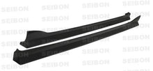 Cargar imagen en el visor de la galería, Seibon 04-08 Mazda RX8 AE-Style Carbon Fiber Side Skirts