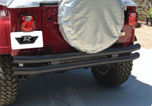 Cargar imagen en el visor de la galería, Rampage 1987-1995 Jeep Wrangler(YJ) Double Tube Bumper - Black