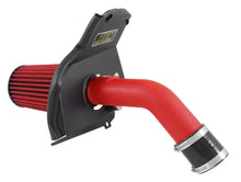 Cargar imagen en el visor de la galería, AEM 15-17 Subaru WRX STi 2.5L H4 - Cold Air Intake System - Wrinkle Red