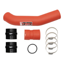 Load image into Gallery viewer, Injen 17-22 Ford F250/F/350/F-450/F-550 V8-6.7L Turbo Diesel Wrnkl Red Intercooler Hot Side Piping