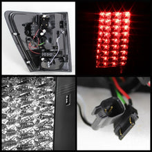 Cargar imagen en el visor de la galería, Spyder Jeep Grand Cherokee 07-10 LED Tail Lights Black ALT-YD-JGC07-LED-BK