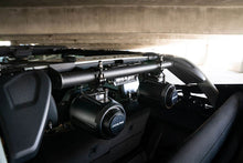 Cargar imagen en el visor de la galería, DV8 Offroad 21-22 Ford Bronco 4dr Rear Speaker &amp; Light Mount Bar