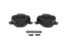 Load image into Gallery viewer, Kentrol 81-95 Jeep CJ/Wrangler YJ Interior Door Latch Brackets Pair - Powdercoat Black