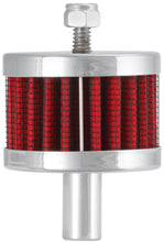 Cargar imagen en el visor de la galería, K&amp;N Steel Base Crankcase Vent Filter 0.5in Vent OD x 2in OD x 1.5in Height