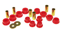 Cargar imagen en el visor de la galería, Prothane 91-95 Toyota MR2 Rear Control Arm Bushings (w/ Strut Rod Bushings) - Red