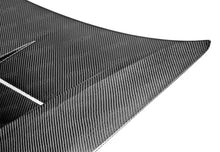 Cargar imagen en el visor de la galería, Seibon 12-13 Honda Civic 2dr TS-Style Carbon Fiber Hood