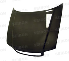 Cargar imagen en el visor de la galería, Seibon 96-01 Audi A4 (B5) OEM-Style Carbon Fiber Hood