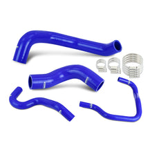 Cargar imagen en el visor de la galería, Mishimoto 2023+ Nissan Z Silicone Coolant Hose Kit - Blue