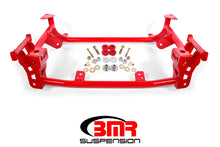 Cargar imagen en el visor de la galería, BMR 15+ Ford Mustang GT Lightweight K-Member - Red