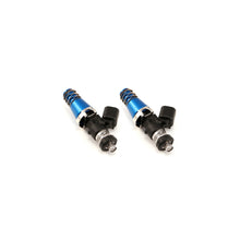 Cargar imagen en el visor de la galería, Injector Dynamics ID1050X Injectors 11mm (Blue) Adaptors Denso Lower Cushions (Set of 2)