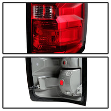 Cargar imagen en el visor de la galería, Xtune Chevy Silverado 2014-2016 Passenger Side Tail Lights - OEM Right ALT-JH-CS14-OE-R