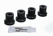 Cargar imagen en el visor de la galería, Energy Suspension Aftermarket Shackle Set - Black