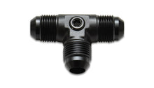 Cargar imagen en el visor de la galería, Vibrant -6AN to -6AN Male Tee Adapter Fitting with 1/8in NPT Port