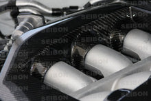 Cargar imagen en el visor de la galería, Seibon 09-11 Nissan GTR R35 Carbon Fiber Engine Cover