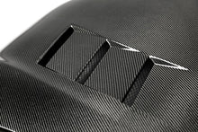 Cargar imagen en el visor de la galería, Seibon 2014 Scion TC OEM Carbon Fiber Hood - TS Style