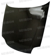 Cargar imagen en el visor de la galería, Seibon 97-01 Honda Prelude OEM Carbon Fiber Hood