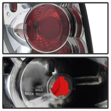 Load image into Gallery viewer, Spyder Dodge Caravan/Grand Caravan 01-07 Euro Style Tail Lights Chrome ALT-YD-DC01-C