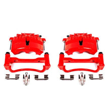 Cargar imagen en el visor de la galería, Power Stop 03-04 Ford Mustang Front Red Calipers w/Brackets - Pair