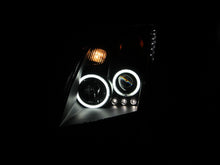 Cargar imagen en el visor de la galería, ANZO 2007-2012 Nissan Sentra Projector Headlights Black