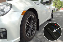 Cargar imagen en el visor de la galería, Rally Armor 13-17 Subaru BRZ / Scion FR-S Black UR Mud Flap w/ Silver Logo