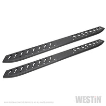 Cargar imagen en el visor de la galería, Westin 2019 Chevrolet Silverado/Sierra 1500 Crew Cab Thrasher Running Boards - Textured Black