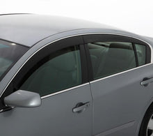 Load image into Gallery viewer, AVS 09-18 Dodge RAM 1500 Crew Cab Ventvisor Low Profile In-Channel Deflectors 4pc - Smoke