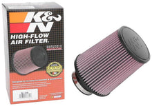 Cargar imagen en el visor de la galería, K&amp;N Universal Clamp-On Air Filter 3-1/8in FLG / 6in B / 5in T / 7in H