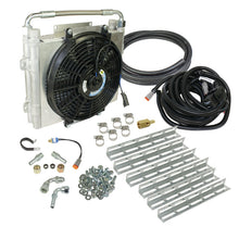 Cargar imagen en el visor de la galería, BD Diesel Xtrude Double Stacked Transmission Cooler Kit - Universial 1/2in Tubing