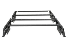 Cargar imagen en el visor de la galería, DV8 Offroad 07-23 Toyota Tundra / 09-23 Ford F150 Raptor MTO Series Bed Rack -  2pc Adj.