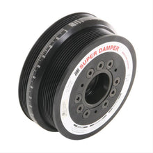 Cargar imagen en el visor de la galería, ATI Damper - 7.48in - Alum - 8/4 Grv - LS7 - Y Body - Gen 5 Z28 - LS3 - 10 Per UD - OEM A/C - 3 Ring