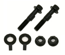 Cargar imagen en el visor de la galería, BMR 05-14 S197 Mustang Front Camber Bolts (2 Degree Offset) - Black