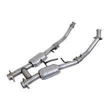 Cargar imagen en el visor de la galería, BBK 94-95 Mustang 5.0 High Flow H Pipe With Catalytic Converters - 2-1/2