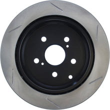 Cargar imagen en el visor de la galería, StopTech Power Slot 86-92 Supra ALL Rear Right SportStop Slotted Rotor