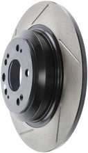 Cargar imagen en el visor de la galería, StopTech Slotted Sport Brake Rotor